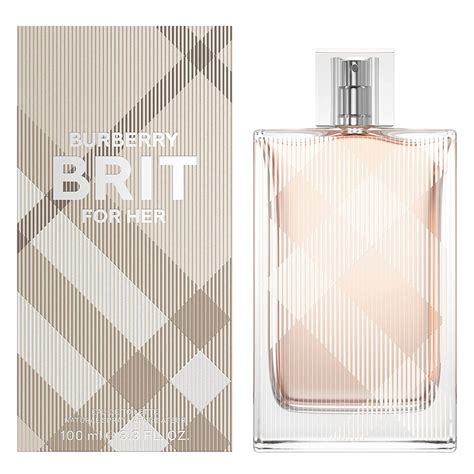 burberry brit women perfume|burberry brit edt 100ml women.